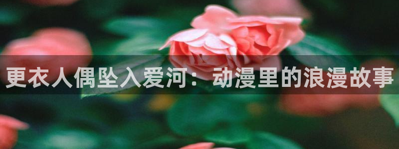 omofun. com：更衣人偶坠入爱河：动漫里的浪漫故事