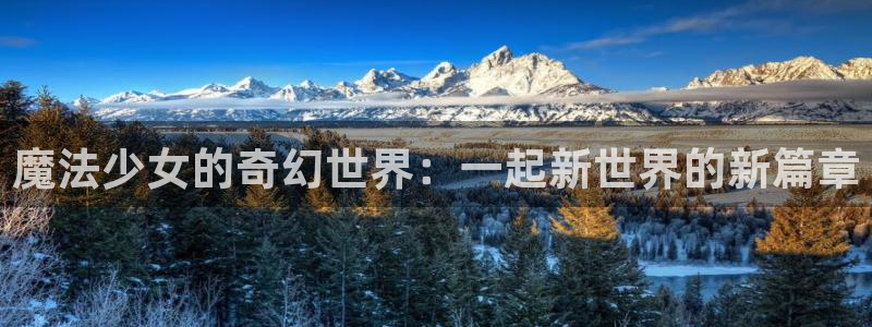 omofun正版官方链接：魔法少女的奇幻世界：一起新世界的新篇章