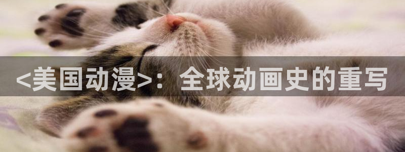 omofun动漫软件下载免费版：<美国动漫>：全球动画史的重写