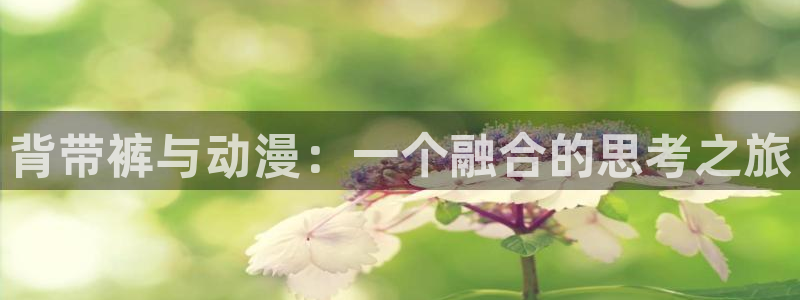 o站omofun官网：背带裤与动漫：一个融合的思考之旅