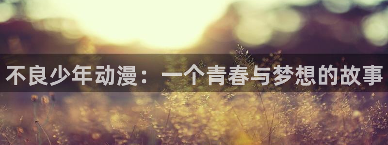 www.omofun.com：不良少年动漫：一个青春与梦想的故事